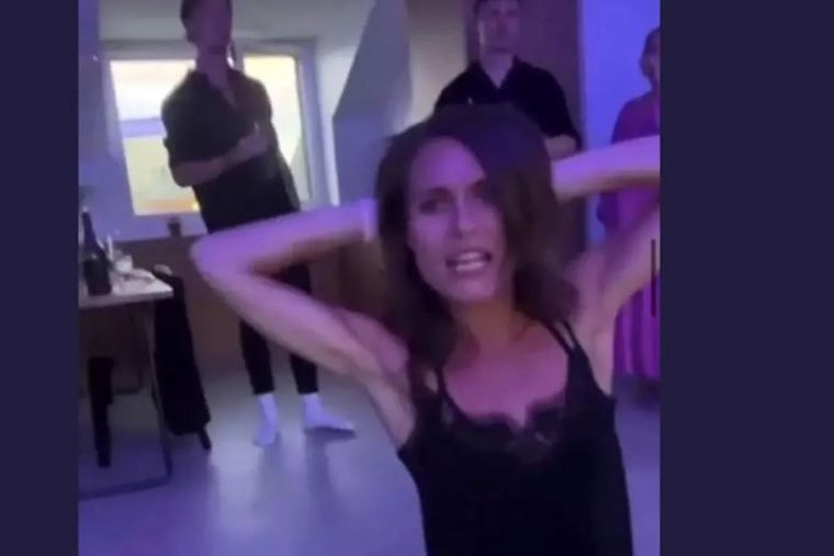 Con 36 años, Sanna Marin, es una de las líderes mundiales más jóvenes Foto: Captura del video