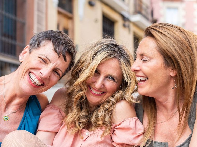 Hay actitudes que hacen mágica a una Mujer 5.0 Foto: Gentileza