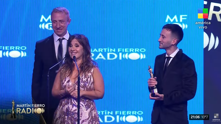 Karina Labraña. Créditos: Captura / AMÉRICA Karina Labraña. Créditos: Captura / AMÉRICA