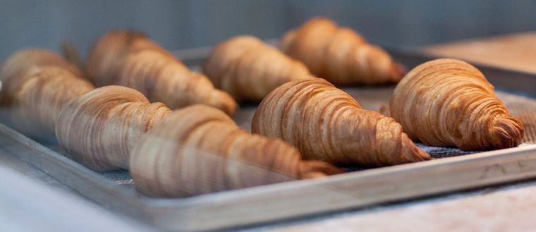 Croissants, una de las maravillas de la cocina francesa Foto: percutti.com