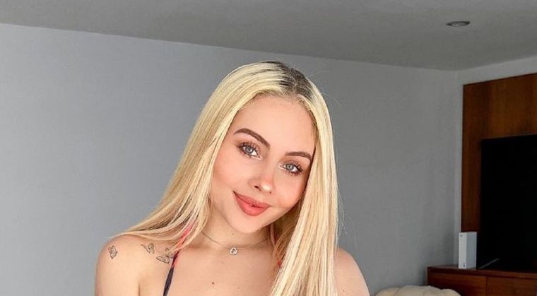 MAYA NAZOR LA INFLUENCER ENCIENDE LA RED CON CADA FOTOGRAFÍA. Foto: INSTAGRAM @NAZORMAYA