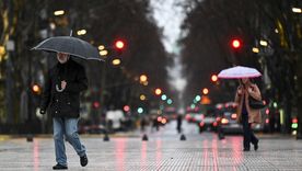Buenos Aires, entre el frío del inicio de la semana y la vuelta de las lluvias.