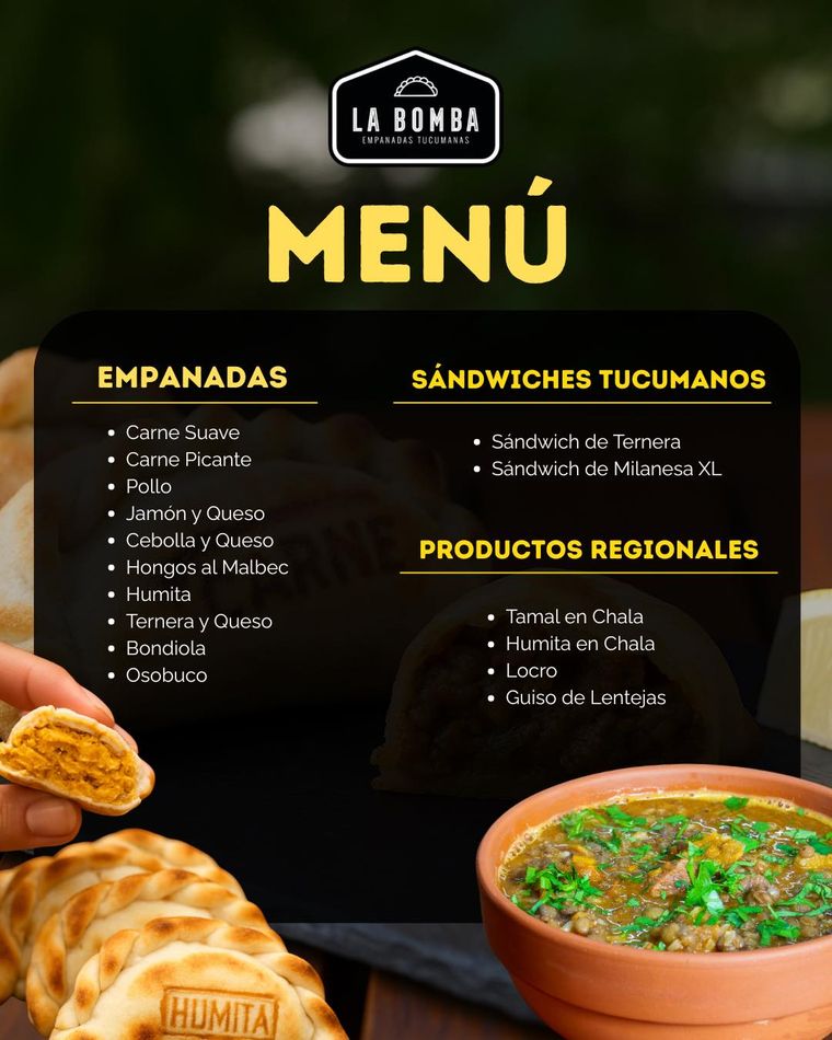 Con un formato de degustación, las piezas se destacan por su presentación cuidada y su masa bien dorada. Con un formato de degustación, las piezas se destacan por su presentación cuidada y su masa bien dorada.