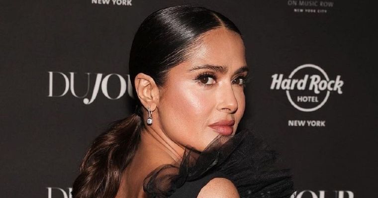 SALMA HAYEK LA ACTRIZ DE 56 AÑOS LA ROMPE EN LA NUEVA ENTREGA DE MAGIC MIKE. Foto: INSTAGRAM @salmahayek