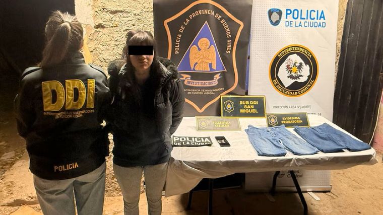 Detuvieron a una joven de 23 años por el crimen del economista en Palermo. Foto: Policía de la Ciudad.