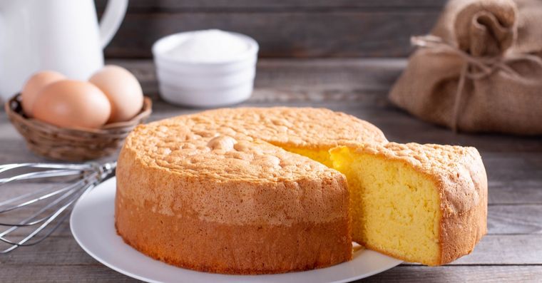 Bizcocho de vainilla Foto: Shutterstock