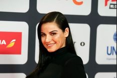 Maite Perroni tiene una relación muy estrecha con sus hermanos Adolfo y Francisco. Foto: Progimedia Images