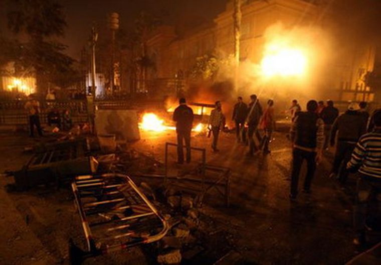Se multiplican los conflictos en Egipto. Foto: EFE