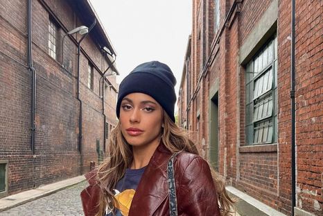 Tini Stoessel indica tres chaquetas infaltables para este invierno Foto: Instagram