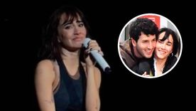 Aitana no pudo ocultar las lágrimas en medio de un concierto en Colombia.
