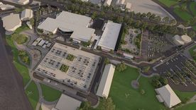 render del Nuevo Centro de Exposiciones Buenos Aires Ferial&nbsp;