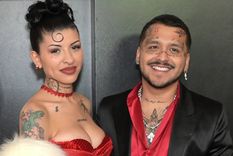 Las fotos que confirmarían el embarazo de la novia de Christian Nodal