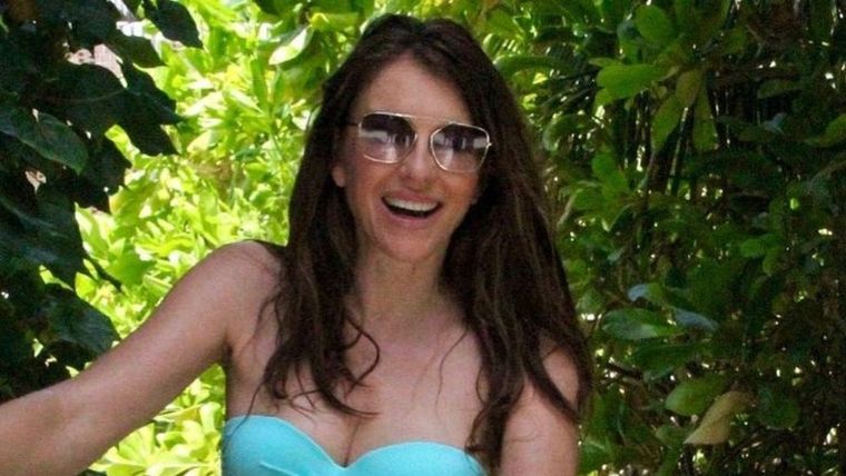 Elizabeth Hurley Fuente: Instagram Elizabeth Hurley