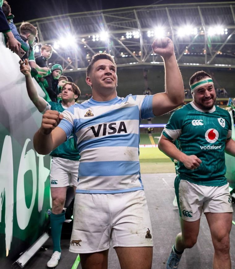 Justo Piccardo hará su estreno como titular con la camiseta de Los Pumas. Justo Piccardo hará su estreno como titular con la camiseta de Los Pumas.