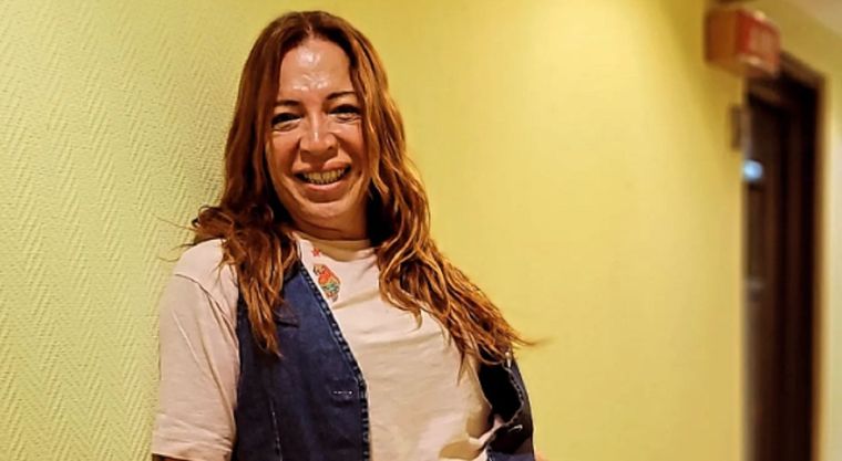 Lizy Tagliani Lizy Tagliani es muy activa en las redes Foto: Instagram