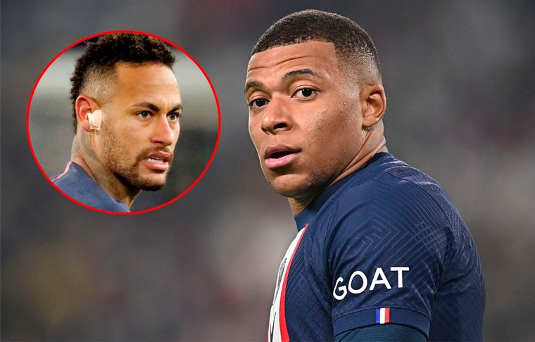Mbappé no fue muy cuidadoso al hablar de cómo se había entendido su nuevo compañero, Carlos Soler, que reemplazó a Neymar.