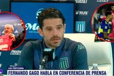 Gago habló en la previa del clásico Racing-Boca. Gago habló en la previa del clásico Racing-Boca.