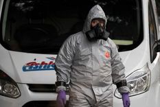 Expertos de la defensa británica fueron lo que identificaron la sustancia en el caso Skripal. Foto: AFP