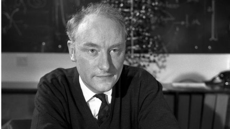 El físico y biólogo británico Francis Crick (1916-2004), Premio Nobel de Medicina (junto con James Watson) en 1962 por el descubrimiento de la estructura del ADN, uno de los impulsores de la teoría de la panspermia.