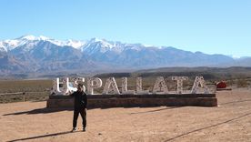 Uspallata, el mejor pueblo de Mendoza. Uspallata, el mejor pueblo de Mendoza.