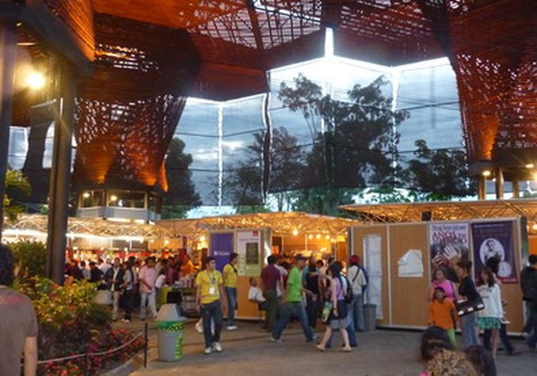 La Feria del Libro de Medellín.