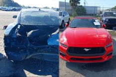 Ford Mustang Chocados