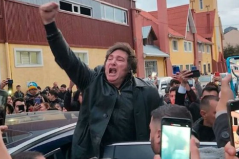 Javier Milei recorrió Ushuaia en plena campaña electoral. Javier Milei recorrió Ushuaia en plena campaña electoral.