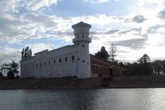 un lago que era de uso privado pasara a ser publico y crean un parque