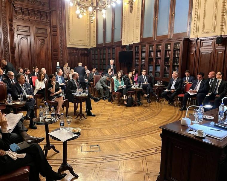 Junta de presidentes de Jueces Federales- Foto: Consejo de la Magistratura