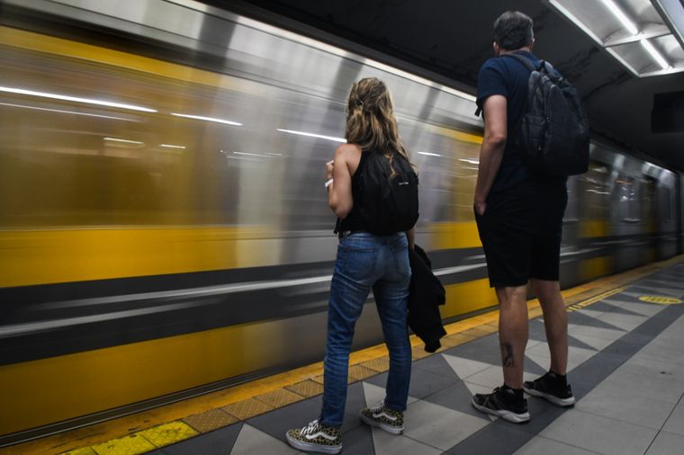 SUBTE El servicio de la Línea D estará interrumpido por más de dos meses Foto: Juan Ignacio Blanco / MDZ