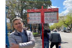 Mario Vadillo presidente del partido verde de Mendoza