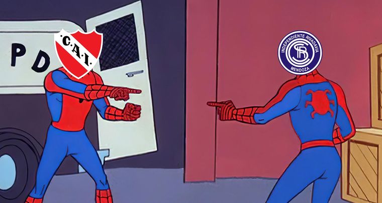 Los Independiente se enfrentaron en la primera fecha. Foto: MDZ