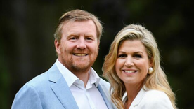 Máxima y Guillermo de los Países Bajos Foto: EFE