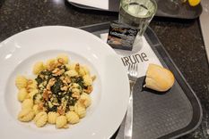 Irune, fast food saludable Foto: Irune