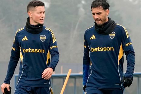 Ander Herrera elogió a Leandro Paredes. Ander Herrera elogió a Leandro Paredes.