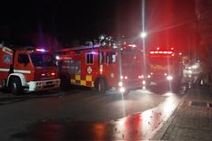 Las primeras investigaciones sugieren que el fuego se originó en una estufa a leña Foto: archivo Las primeras investigaciones sugieren que el fuego se originó en una estufa a leña Foto: archivo