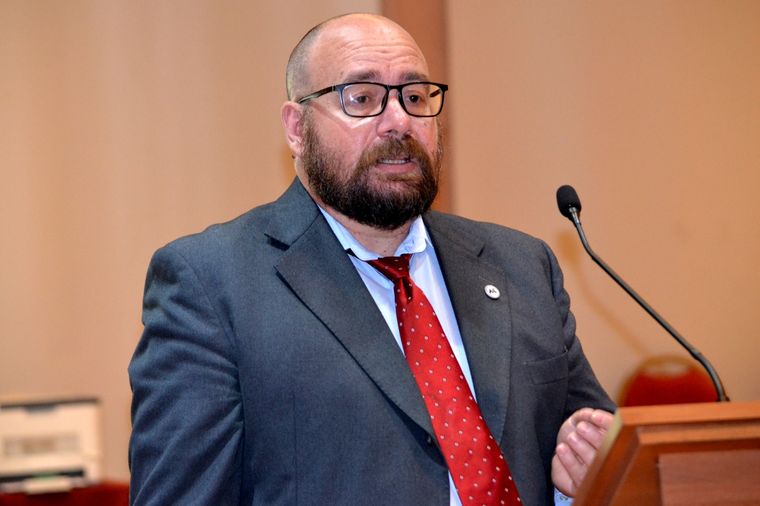 Javier Giaroli, el fiscal que lideró la investigación. Javier Giaroli, el fiscal que lideró la investigación.