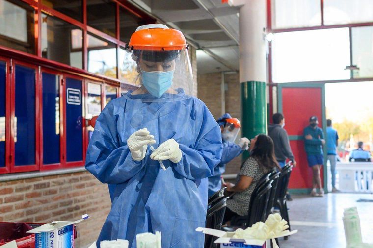 Los contagios con la variante Delta siguen reproduciéndose en Córdoba