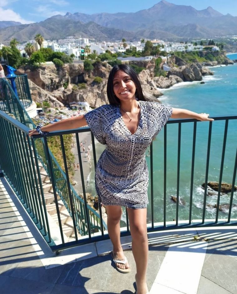 Valeria vive desde 2018 en Alemania Foto: Instagram