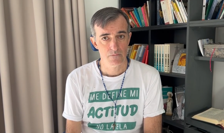 Esteban Bullrich publicó un conmovedor mensaje en redes sociales.