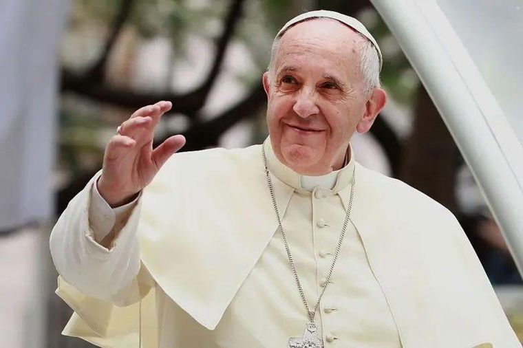 Francisco, el papa de la Encíclica Fratelli Tutti. Foto: Archivo