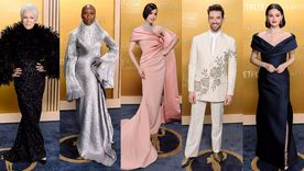 Los outfits más aplaudidos de los SAG Awards 2025. Foto: Shutterstock