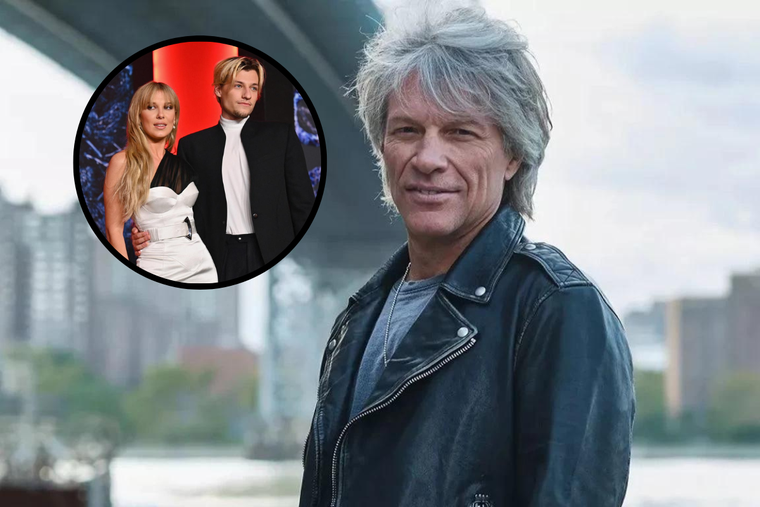 MILLIE BOBBY BROWN TIENE A BON JOVI DE SUEGRO. EL MÚSICO HABLÓ DE LA ACTRIZ DE STRANGER THINGS.