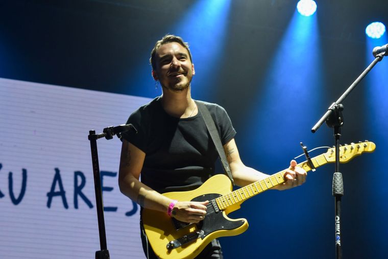 Juku Ares, el telonero de la noche. Juku Ares, el telonero de la noche.