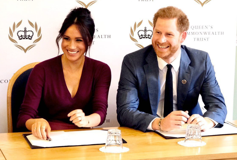 Sin duda, Meghan Markle nunca se sintió querida por la monarquía británica. Foto: Instagram @sussexroyal