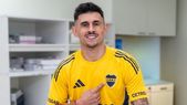 Adam Bareiro, delantero paraguayo de 29 años, es el tercer refuerzo de Boca.