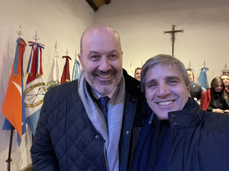 Federico Sturzenegger y Luis Caputo están imputados en la causa por el acuerdo con el FMI durante el gobierno de Mauricio Macri.