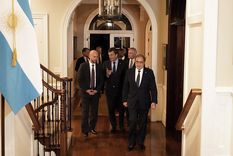 sergio massa, ante la reunion mas importante de su viaje a ee.uu.