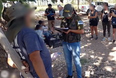 Desarticularon una presunta red de trata de personas Foto: Gendarmería Nacional