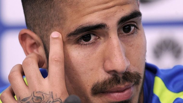 Junior Benítez Foto: Télam